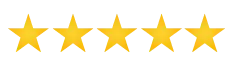 5 star reviews