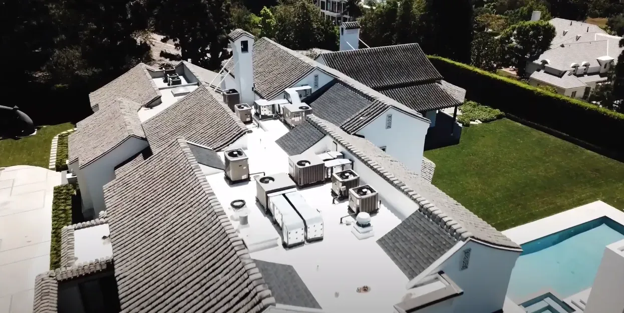 Beverly Hills Residence Roofing
