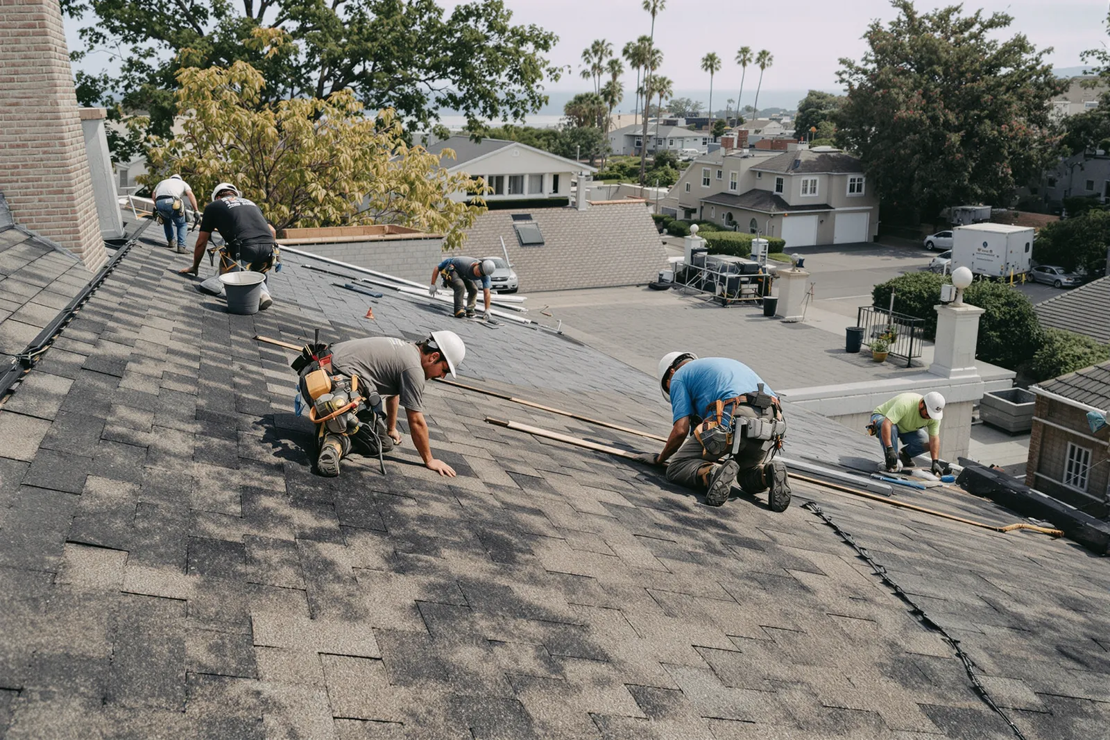 Extend your roof's lifespan with annual preventive maintenance from A-1 All American Roofing. Professional inspections catch problems early. Call (310) 320-0224