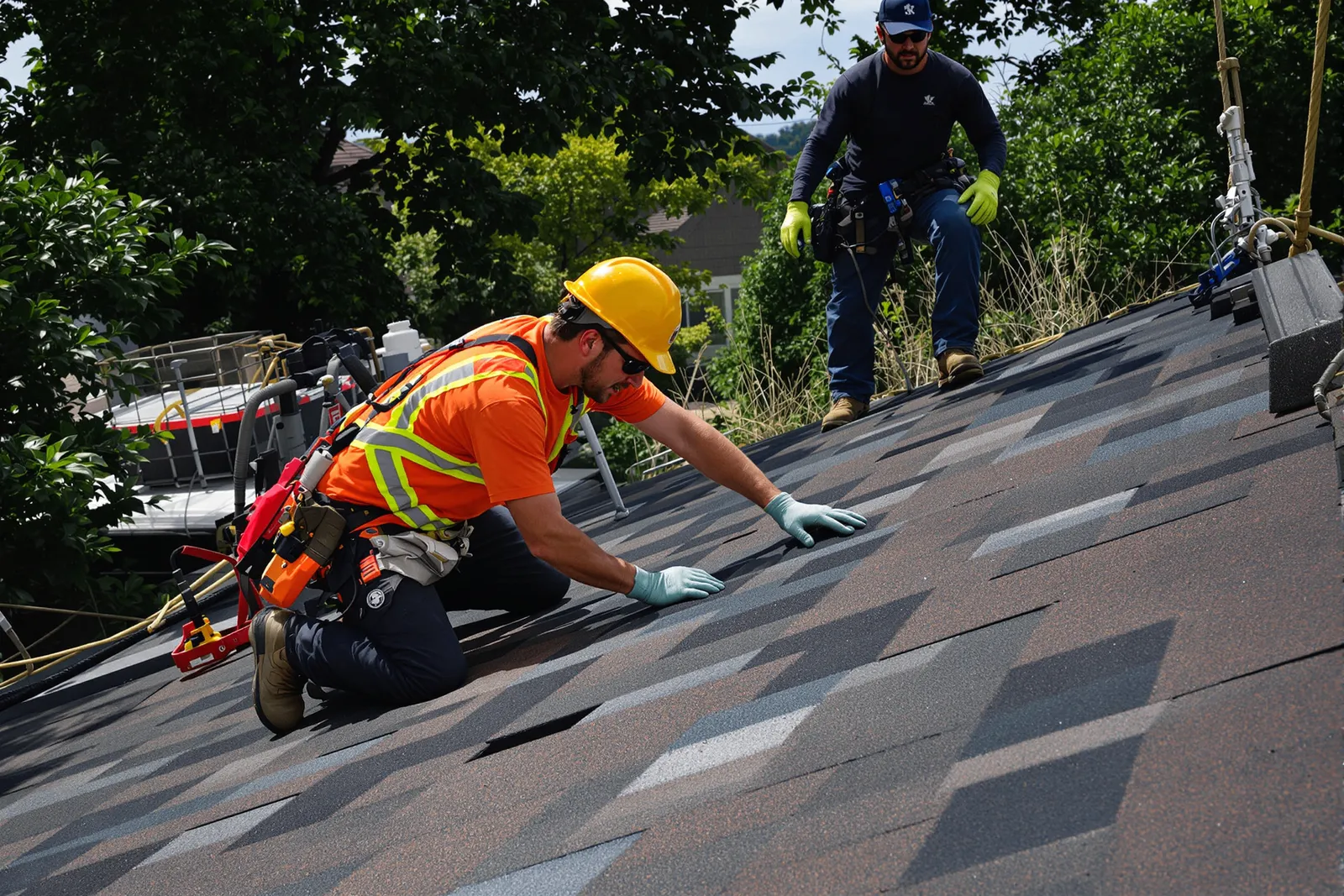 Professional asphalt shingle roofing installation and repair. Durable, cost-effective solutions for LA homes. Call (310) 320-0224 today.