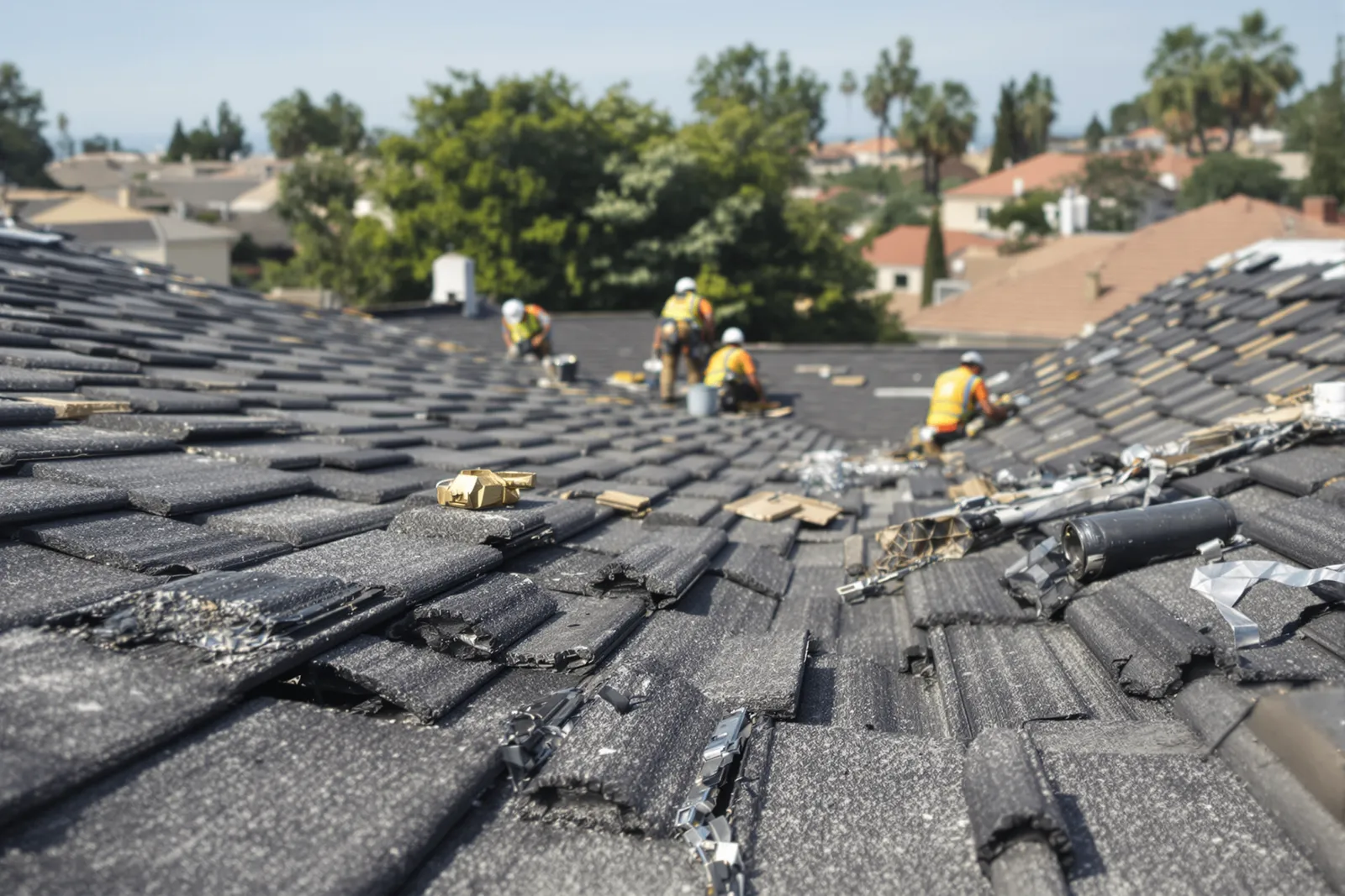Professional asphalt shingle roofing installation and repair. Durable, cost-effective solutions for LA homes. Call (310) 320-0224 today.