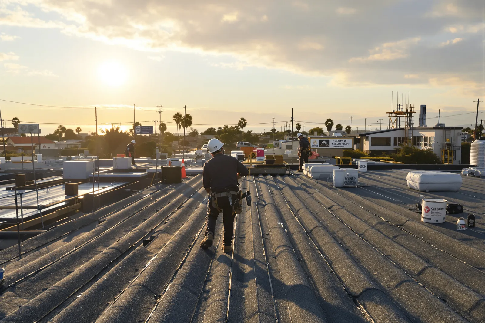 Expert commercial roofing services including installation, repair, and maintenance. Trust A-1 All American Roofing for quality solutions. Call (310) 320-0224 to