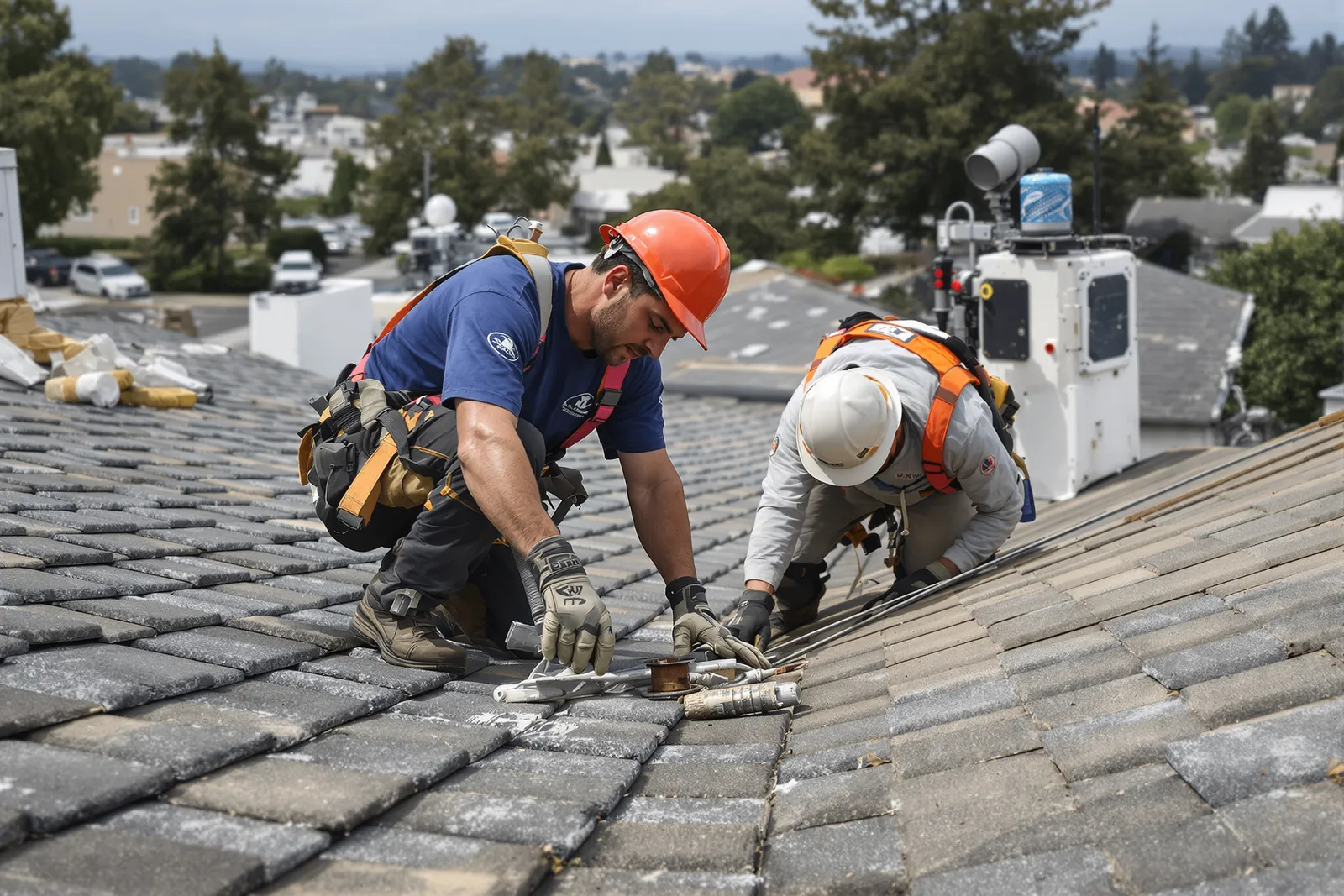 24/7 emergency roof repair services for leaks and storm damage. Fast response, expert solutions. Call A-1 All American Roofing today at (310) 320-0224.