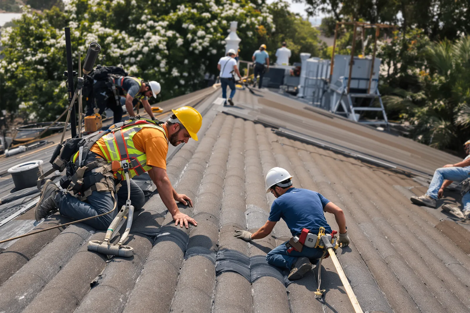 Professional PVC roofing installation and repair. Energy-efficient, durable systems built to last. Call A-1 All American Roofing today for a free estimate.