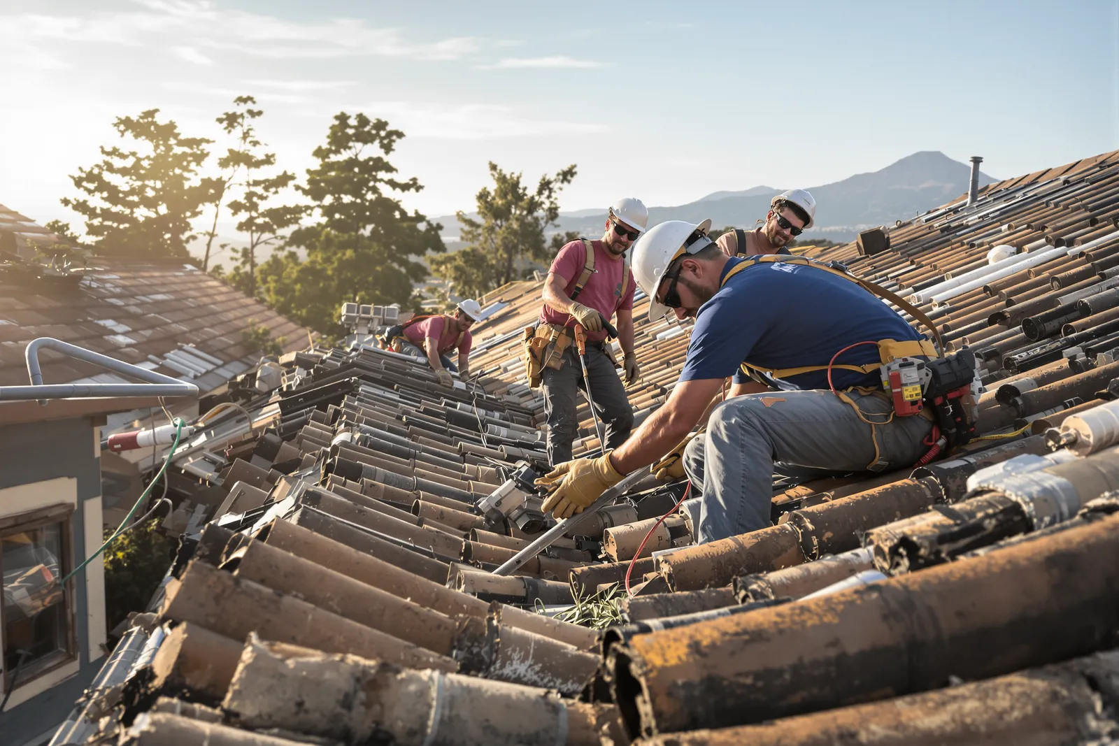 Expert roof inspections in Los Angeles. Certified inspectors identify damage, leaks & maintenance issues. Schedule your professional inspection today.