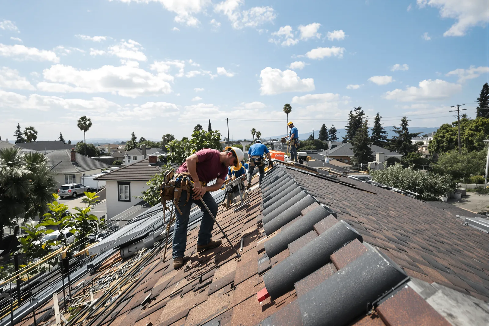 Professional roof maintenance services to extend roof life and prevent damage. Regular inspections, cleaning & repairs. Call A-1 All American Roofing today.
