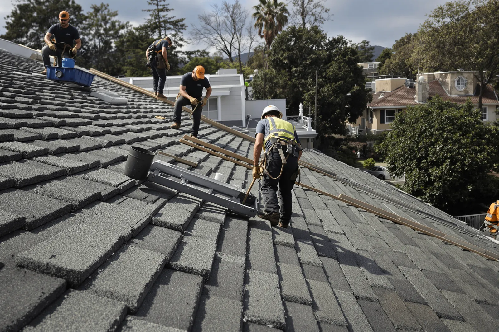 Professional roof repair services in Los Angeles. We fix leaks, damaged shingles, and storm damage. Call (310) 320-0224 for a free inspection today.