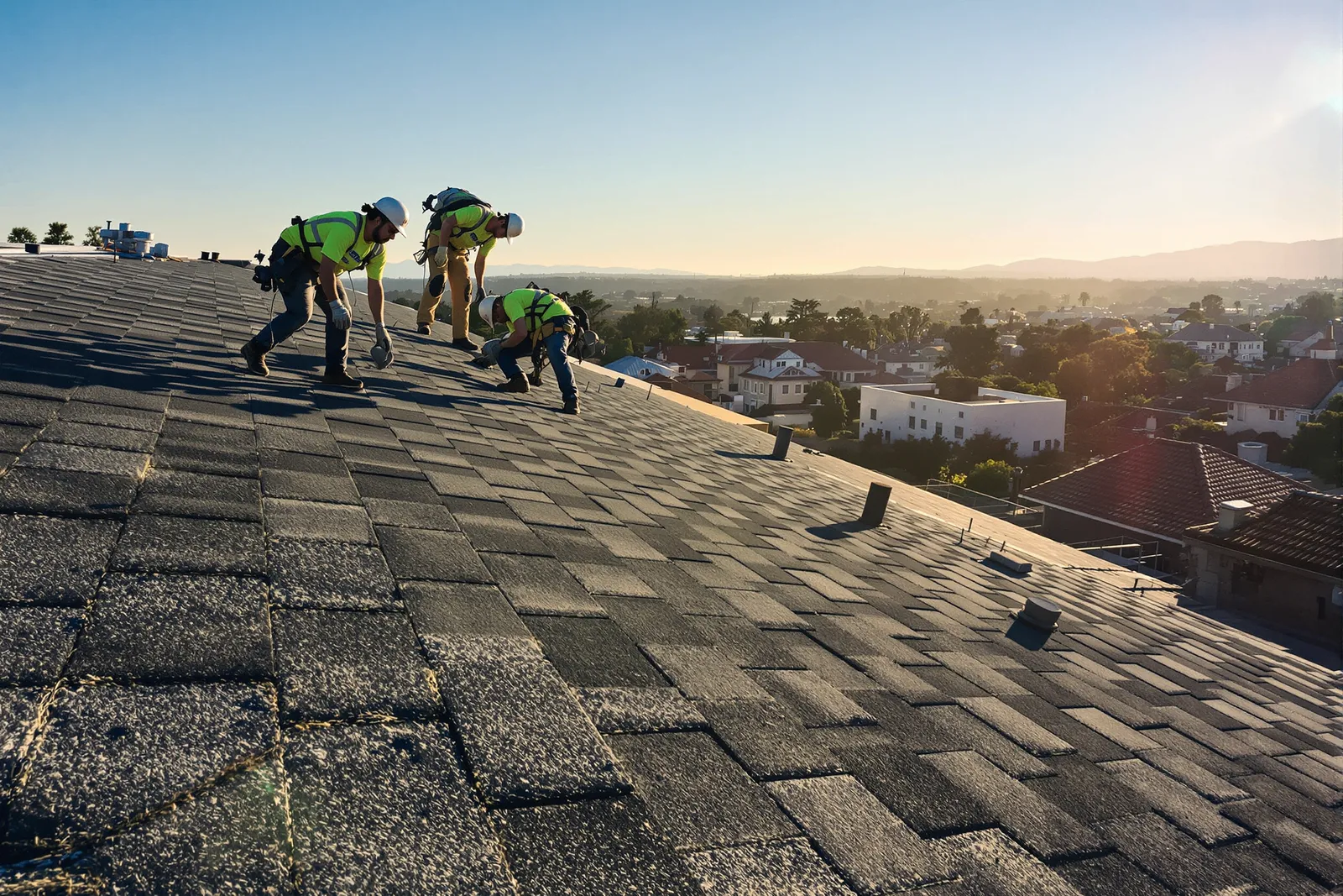 Professional roof replacement services in Los Angeles. Quality materials, expert installation, and competitive pricing. Call (310) 320-0224 for a free estimate